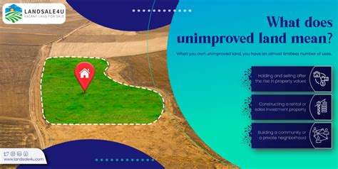 Advantages and Disadvantages of Owning Unimproved Land